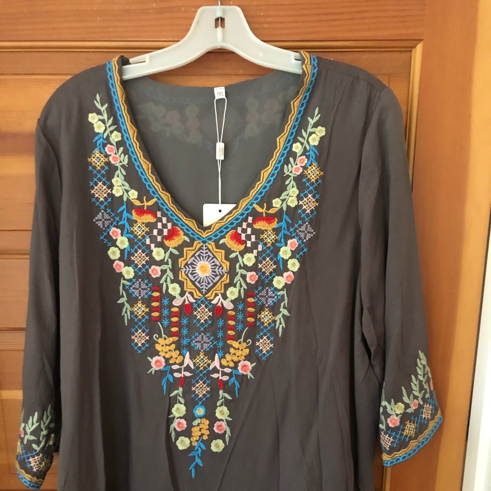 Embroidered Tunic